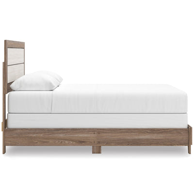 Sharnari Queen Panel Bed - Al Rugaib Furniture