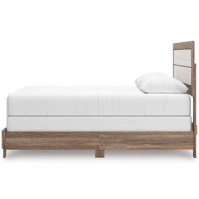 Sharnari Queen Panel Bed - Al Rugaib Furniture