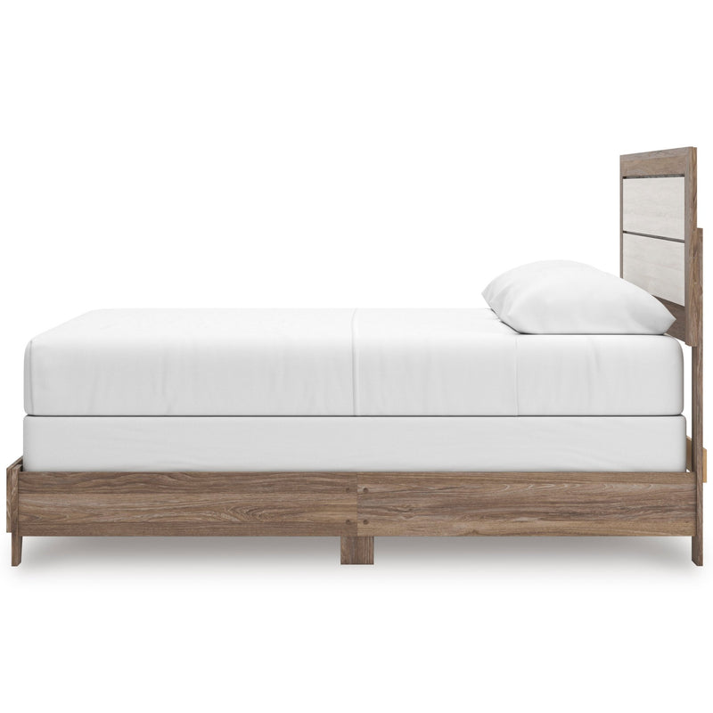 Sharnari Queen Panel Bed - Al Rugaib Furniture