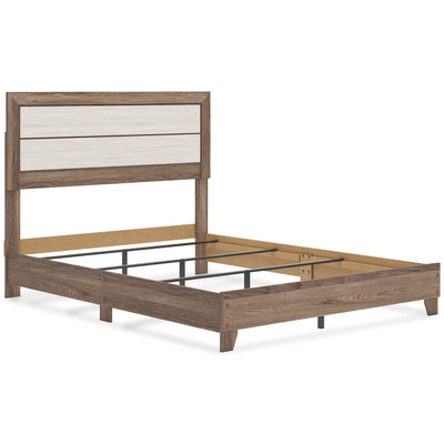 Sharnari Queen Panel Bed - Al Rugaib Furniture