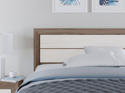 Sharnari Queen Panel Bed - Al Rugaib Furniture