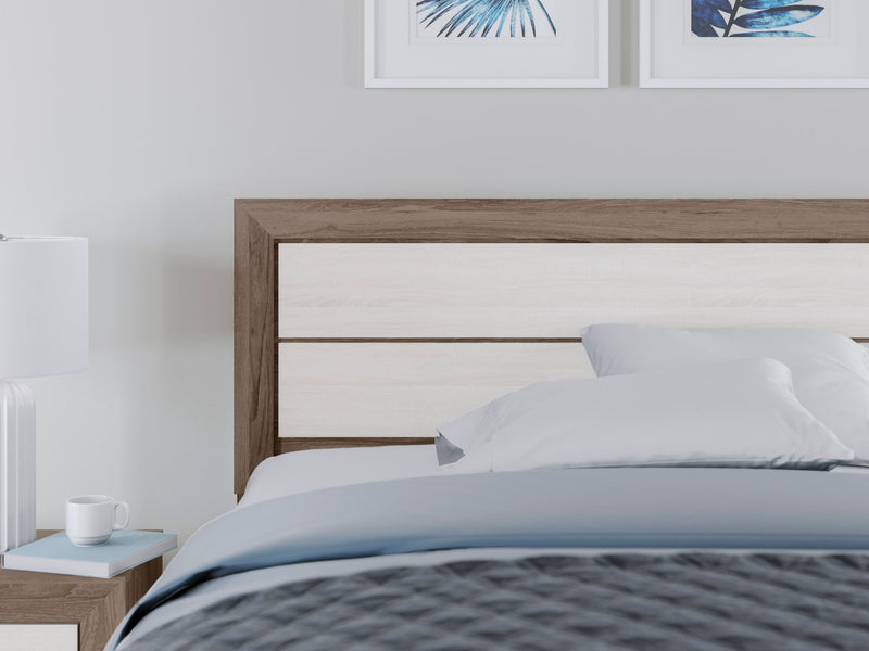 Sharnari Queen Panel Bed - Al Rugaib Furniture