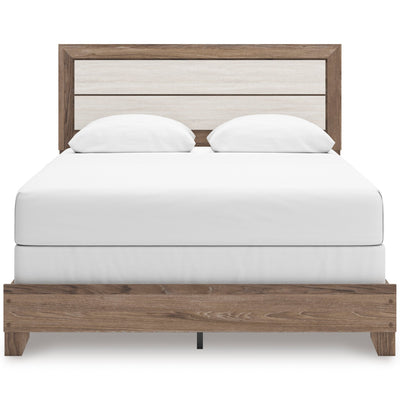 Sharnari Queen Panel Bed - Al Rugaib Furniture