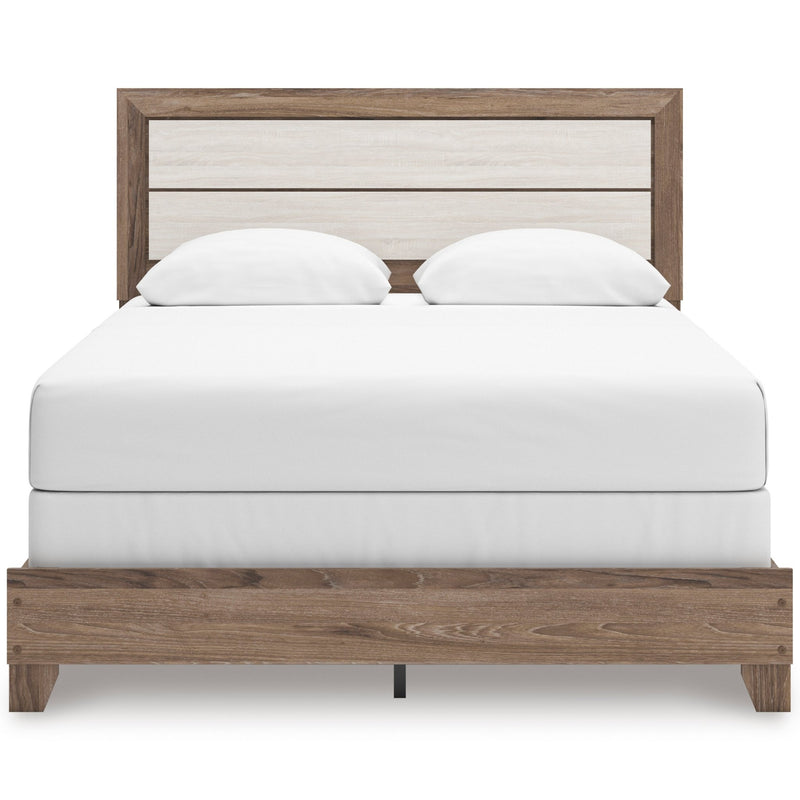 Sharnari Queen Panel Bed - Al Rugaib Furniture