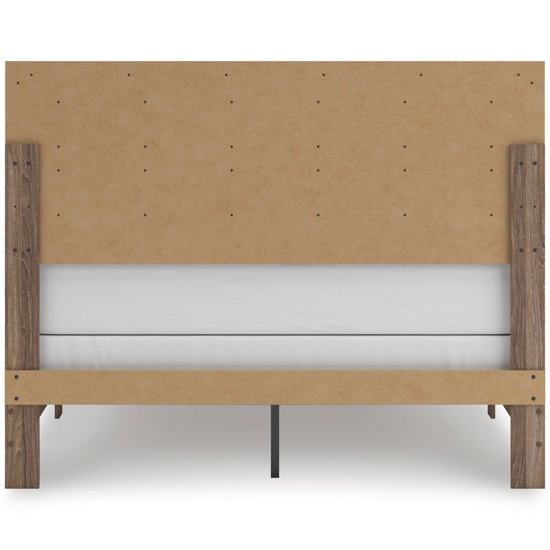 Sharnari Queen Panel Bed - Al Rugaib Furniture