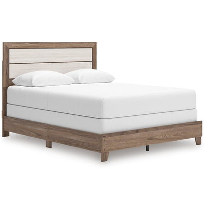 Sharnari Queen Panel Bed - Al Rugaib Furniture