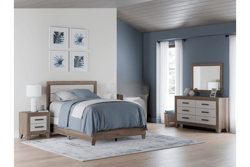 Sharnari Queen Panel Bedroom - Al Rugaib Furniture