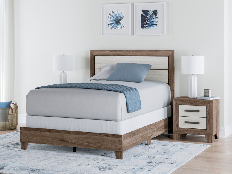 Sharnari Queen Panel Bedroom - Al Rugaib Furniture