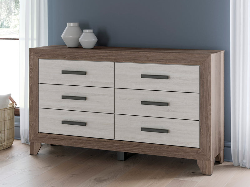 Sharnari Six Drawer Dresser - Al Rugaib Furniture