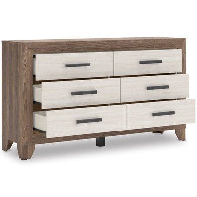 Sharnari Six Drawer Dresser - Al Rugaib Furniture
