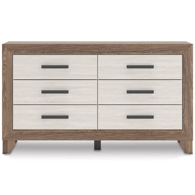 Sharnari Six Drawer Dresser - Al Rugaib Furniture