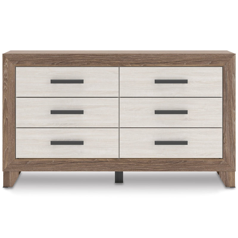 Sharnari Six Drawer Dresser - Al Rugaib Furniture