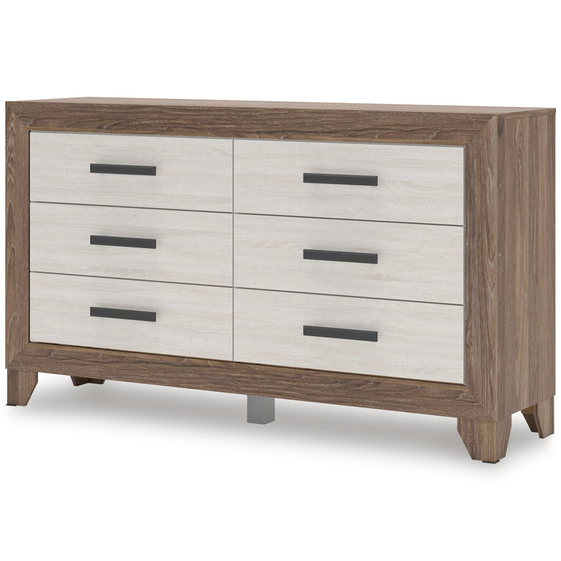 Sharnari Six Drawer Dresser - Al Rugaib Furniture