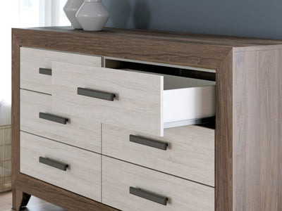Sharnari Six Drawer Dresser - Al Rugaib Furniture