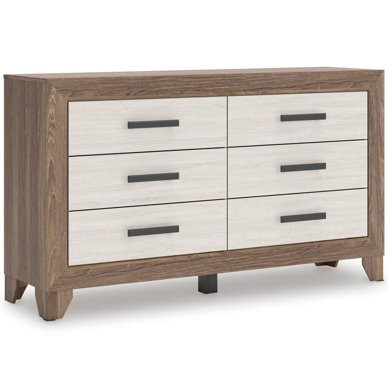 Sharnari Six Drawer Dresser - Al Rugaib Furniture