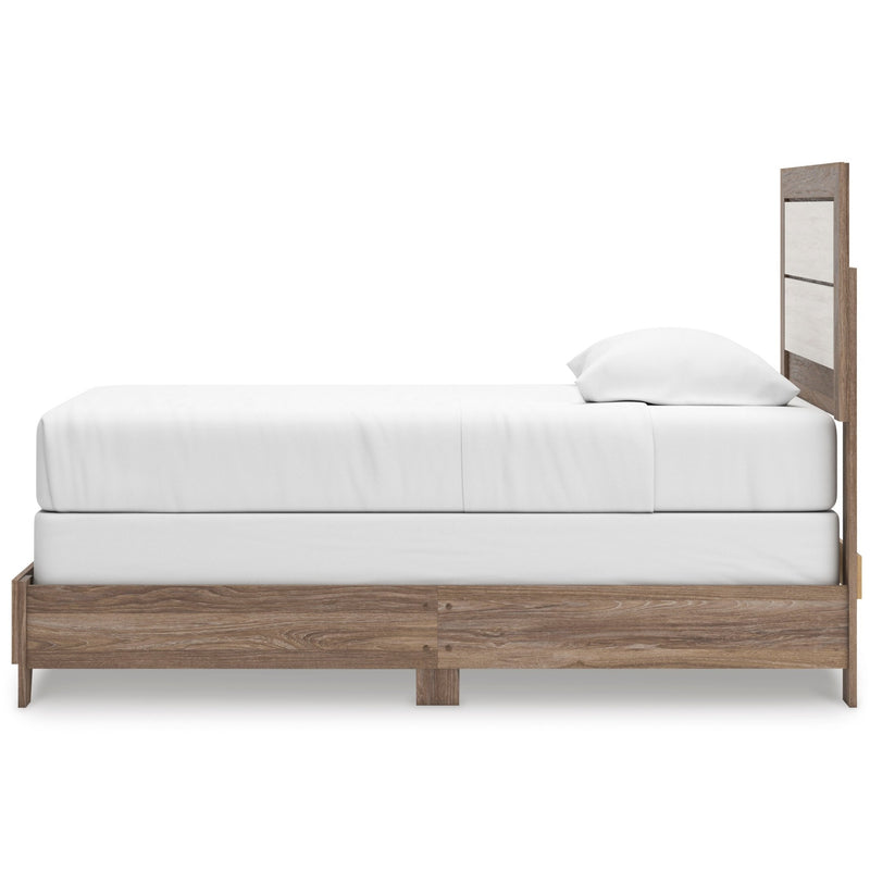 Sharnari Twin Panel Bed - Al Rugaib Furniture