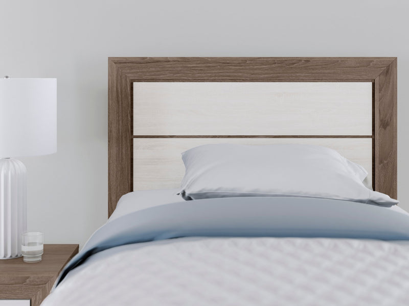 Sharnari Twin Panel Bed - Al Rugaib Furniture