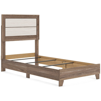 Sharnari Twin Panel Bed - Al Rugaib Furniture