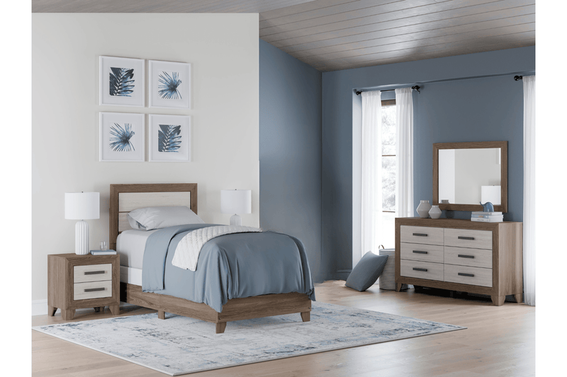 Sharnari Twin Panel Bedroom - Al Rugaib Furniture