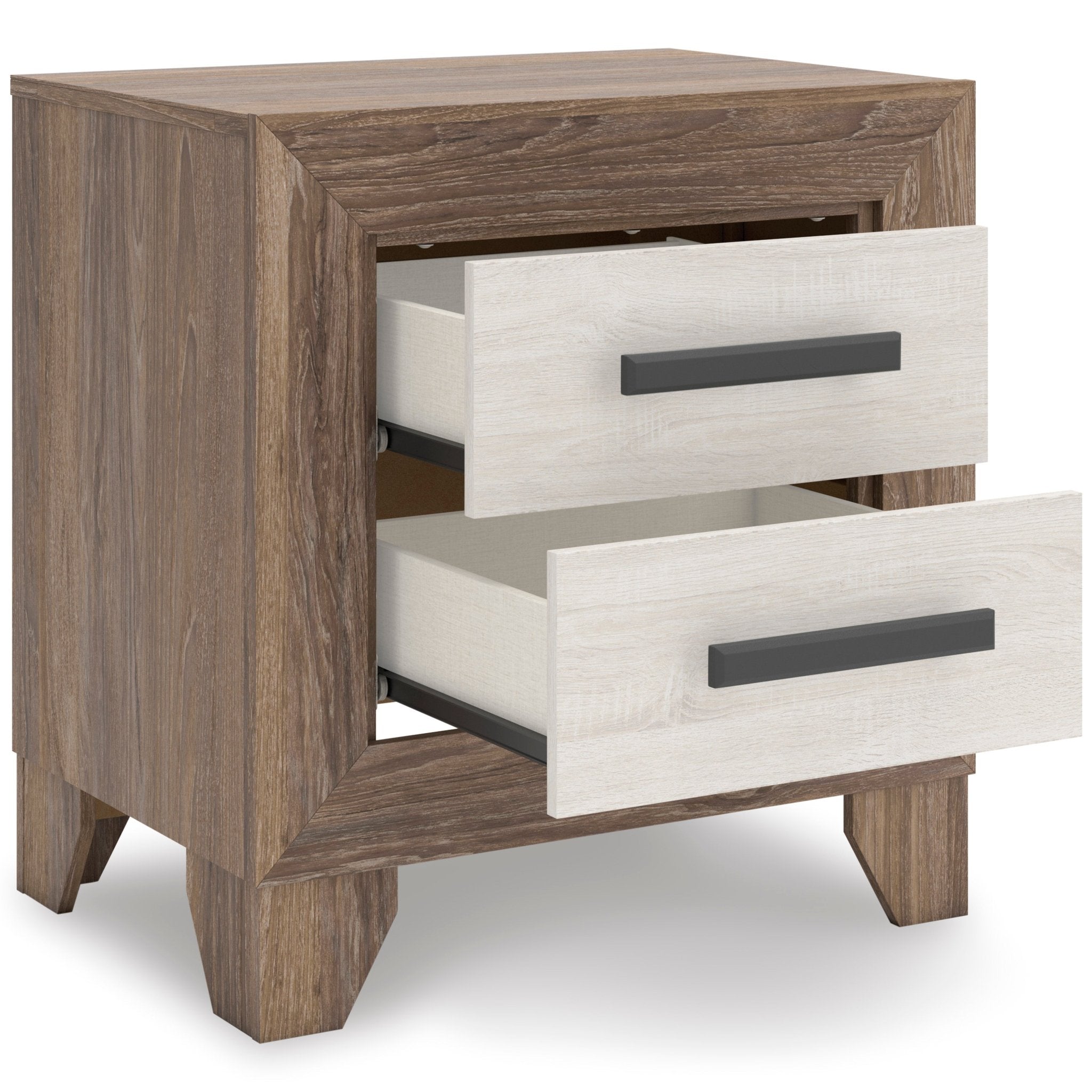 Sharnari Two Drawer Night Stand Nightstands| Ashley Homestore