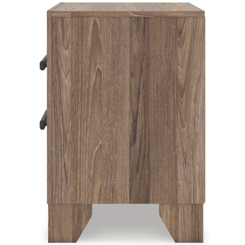 Sharnari Two Drawer Night Stand - Al Rugaib Furniture