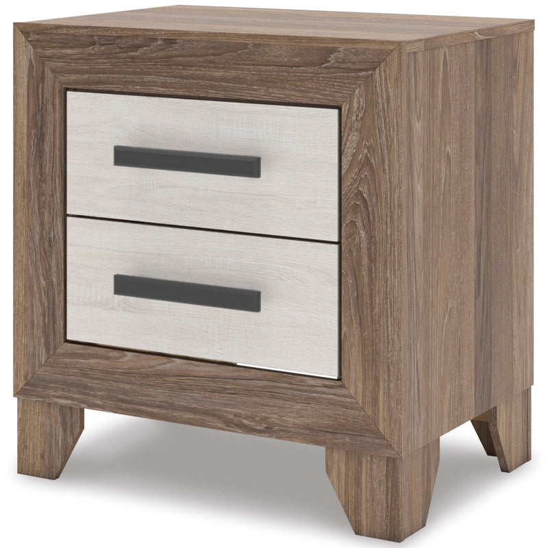 Sharnari Two Drawer Night Stand - Al Rugaib Furniture
