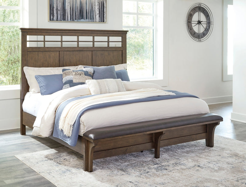 Shawbeck King Upholstered Bed - Al Rugaib Furniture