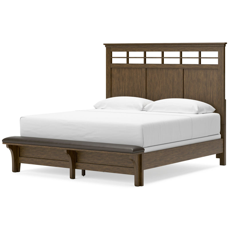 Shawbeck King Upholstered Bed - Al Rugaib Furniture
