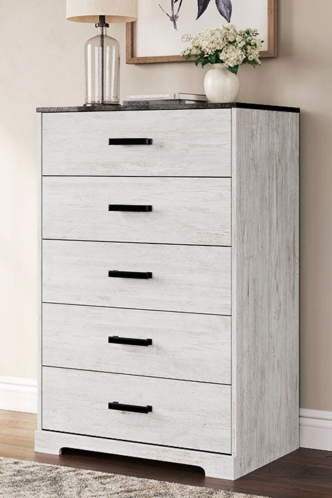 Shawburn Chest of Drawers Cabinets & Chests| Ashley Homestore
