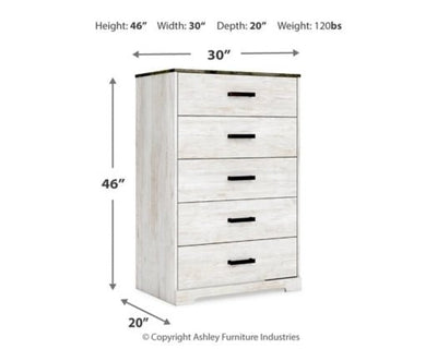 Shawburn Chest of Drawers - Al Rugaib Furniture