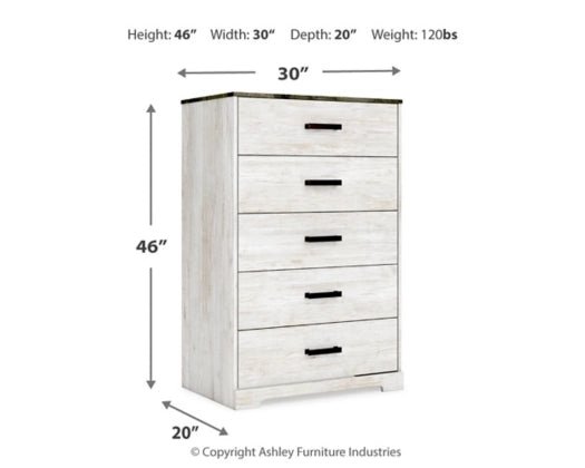 Shawburn Chest of Drawers - Al Rugaib Furniture