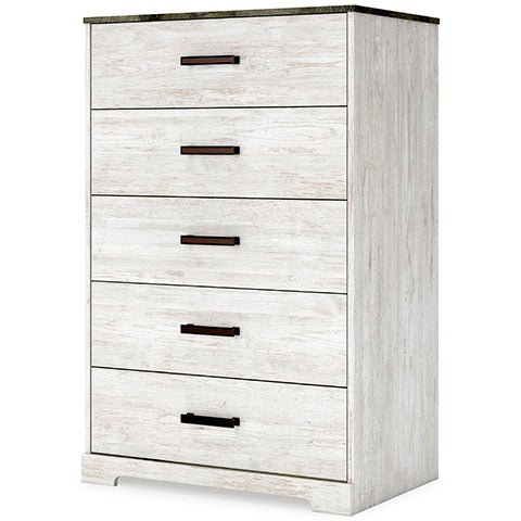 Shawburn Chest of Drawers Cabinets & Chests| Ashley Homestore