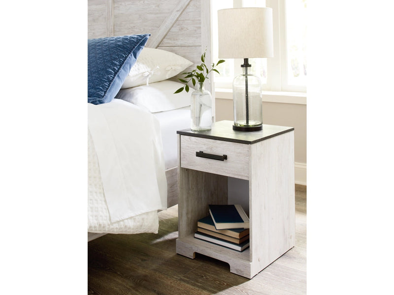 Shawburn Nightstand - Al Rugaib Furniture