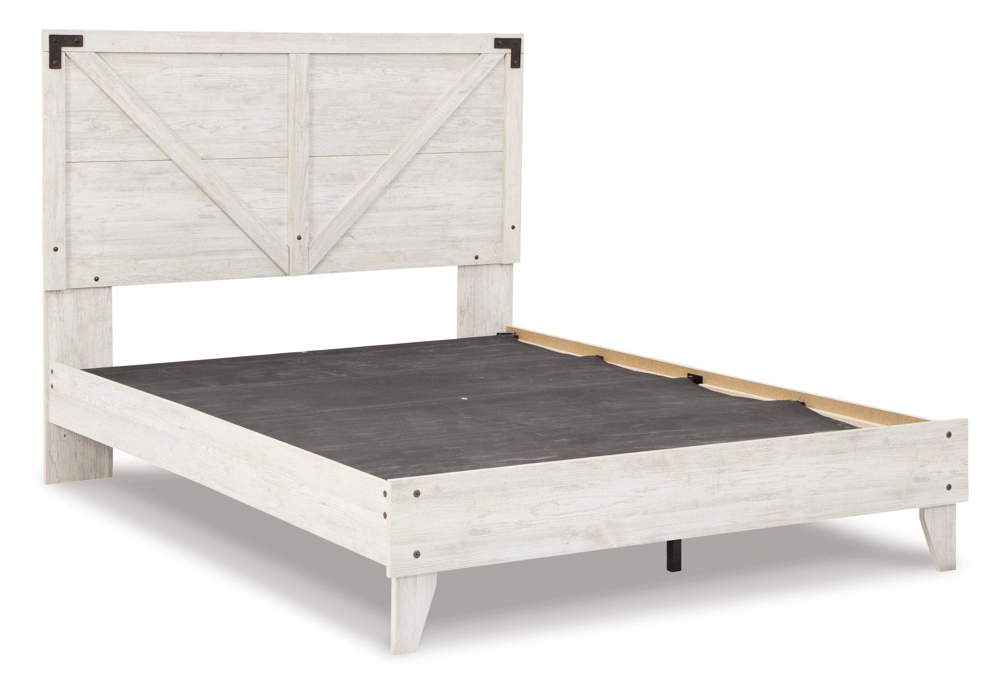 Shawburn Queen Panel Bed Beds| Ashley Homestore