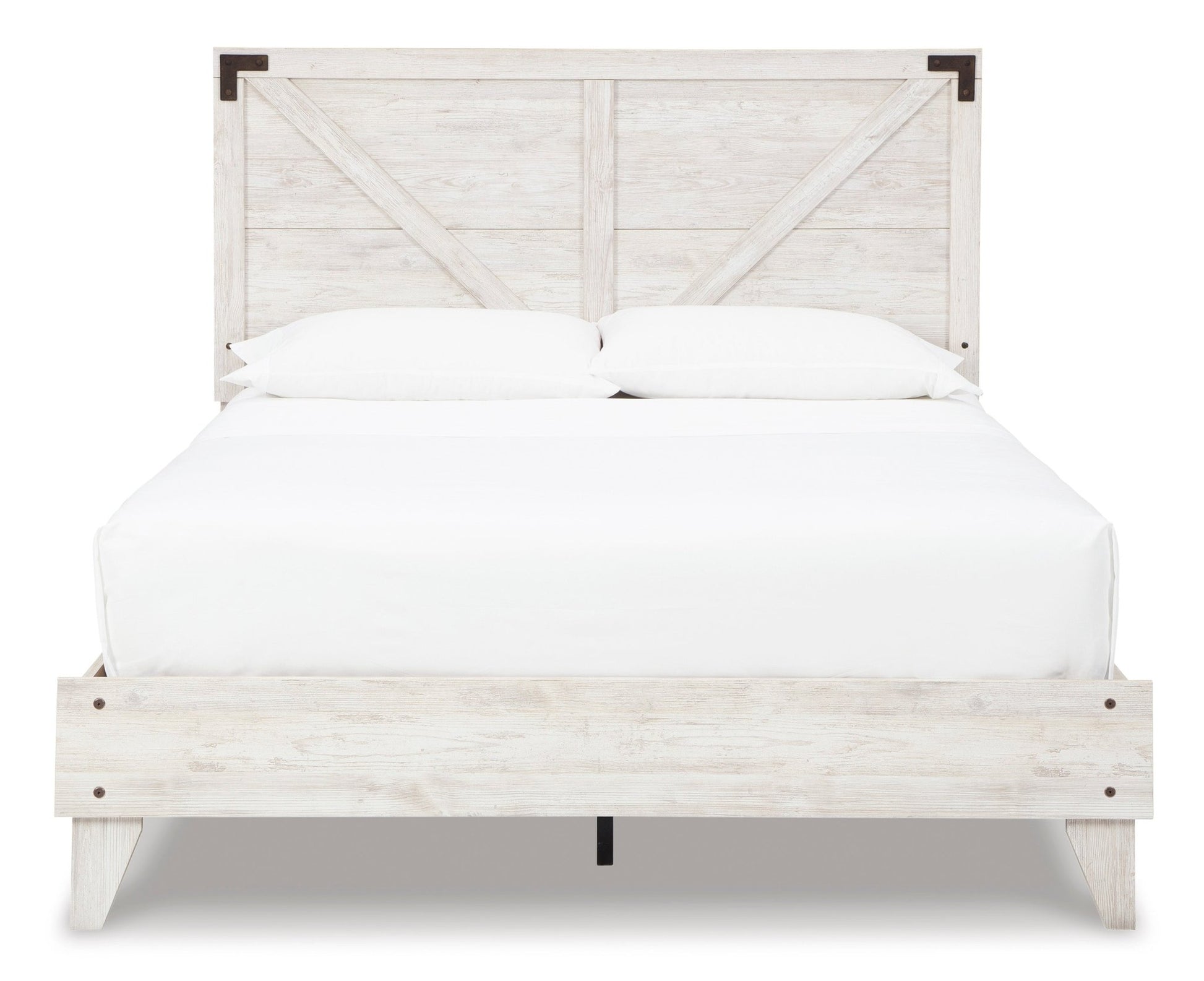 Shawburn Queen Panel Bed Beds| Ashley Homestore