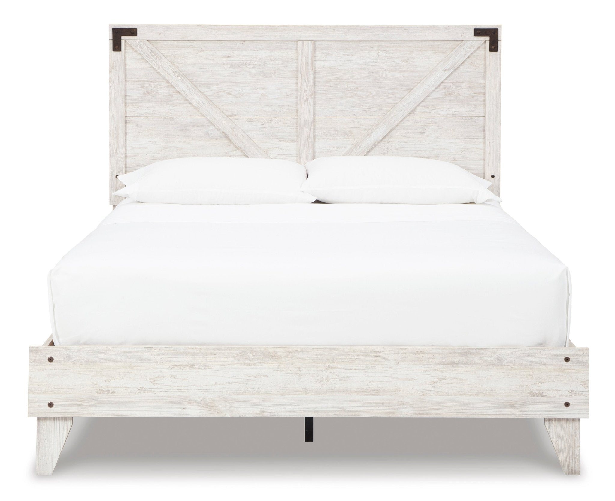 Shawburn Queen Panel Bed Beds| Ashley Homestore