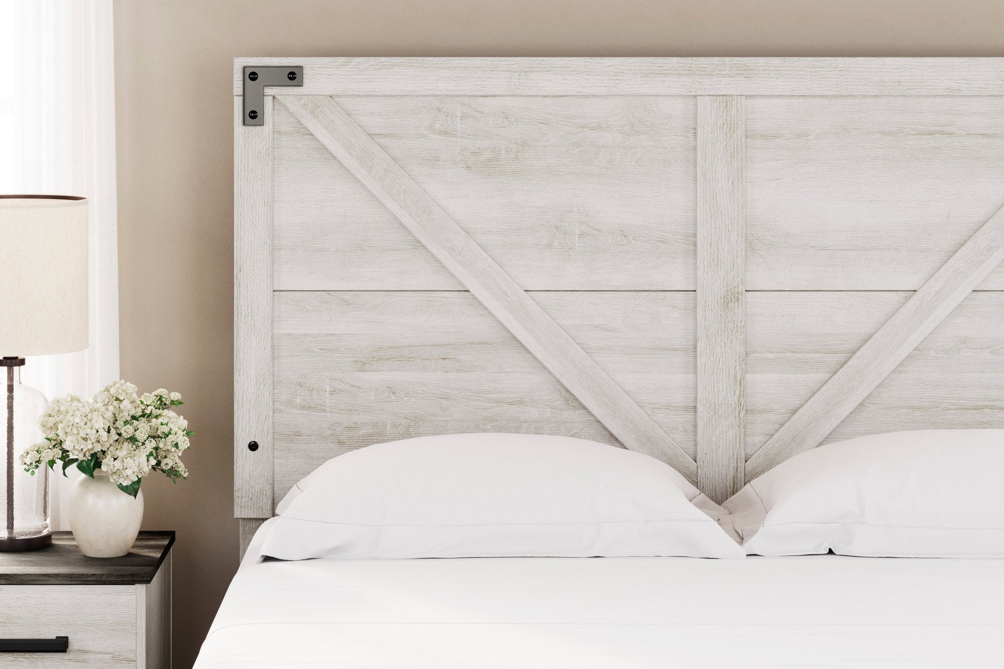 Shawburn Queen Panel Bed Beds| Ashley Homestore