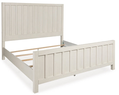 Shaybrock King California Panel Bed - Al Rugaib Furniture