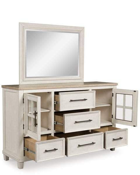 Shaybrock King Panel Set Bedroom Sets| Ashley Homestore