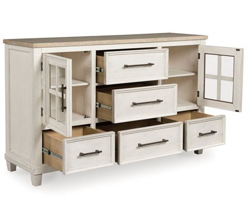 Shaybrock King Panel Set Bedroom Sets| Ashley Homestore