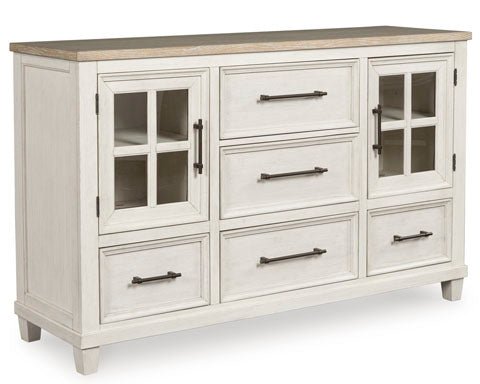 Shaybrock King Panel Set Bedroom Sets| Ashley Homestore