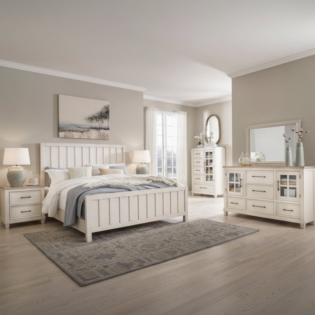 Shaybrock King Panel Set Bedroom Sets| Ashley Homestore