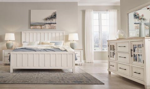 Shaybrock King Panel Set Bedroom Sets| Ashley Homestore