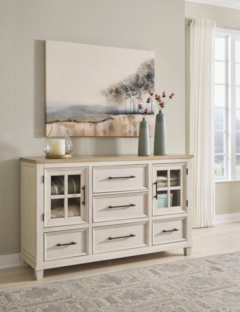 Shaybrock King Panel Set Bedroom Sets| Ashley Homestore