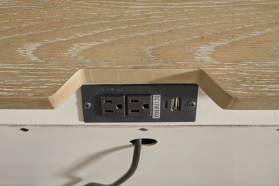 Shaybrock Two Drawer Night Stand - Al Rugaib Furniture