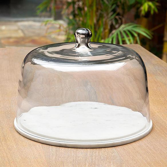 Shaye Glass Cloche Tray| Roots Furniture