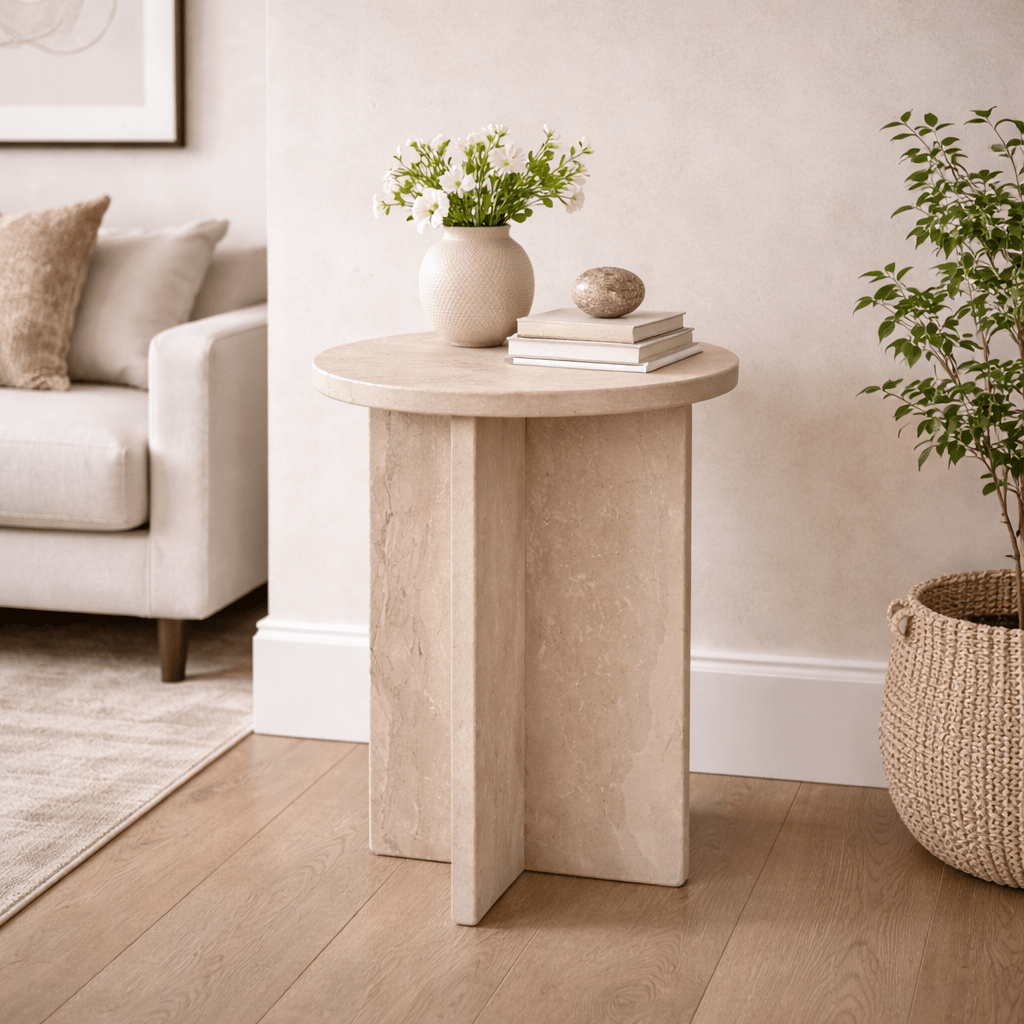 Shayne MARBLE SIDE TABLE Accent & End Tables| Roots Furniture