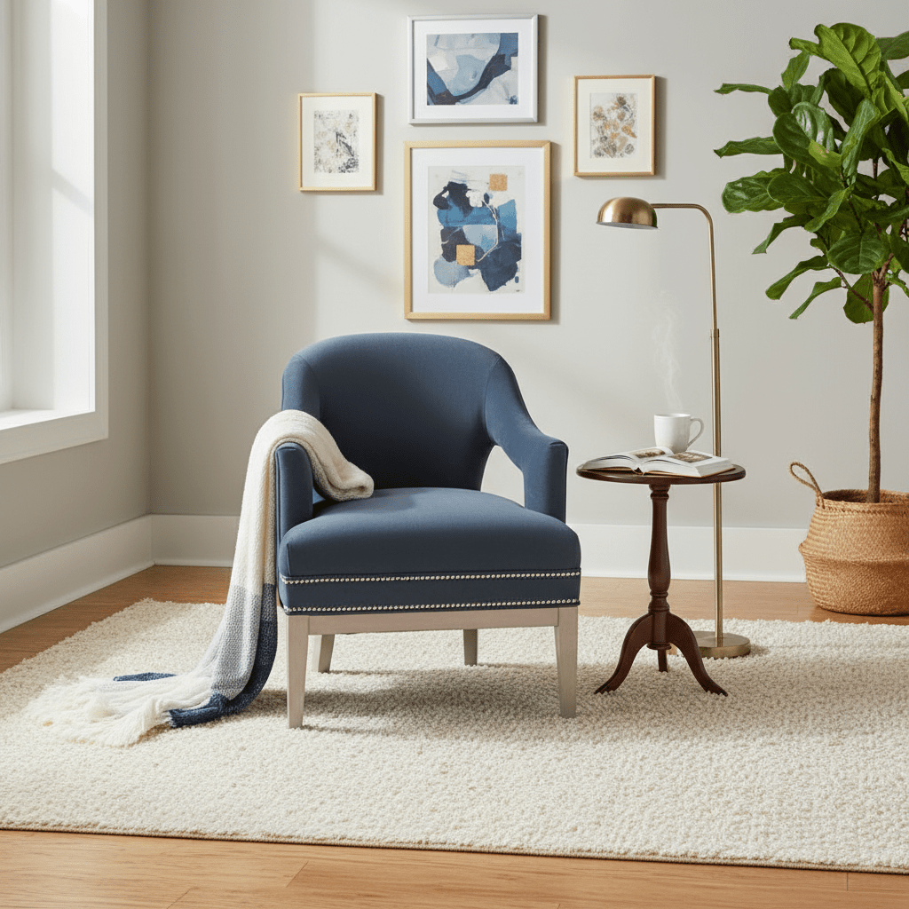 Sheer Dove Chair Chairs| Fairfield Chair