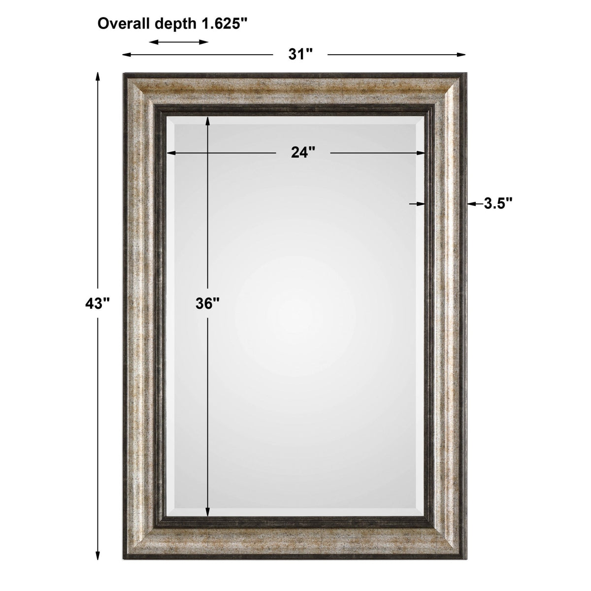 Shefford Mirror Mirrors| Uttermost