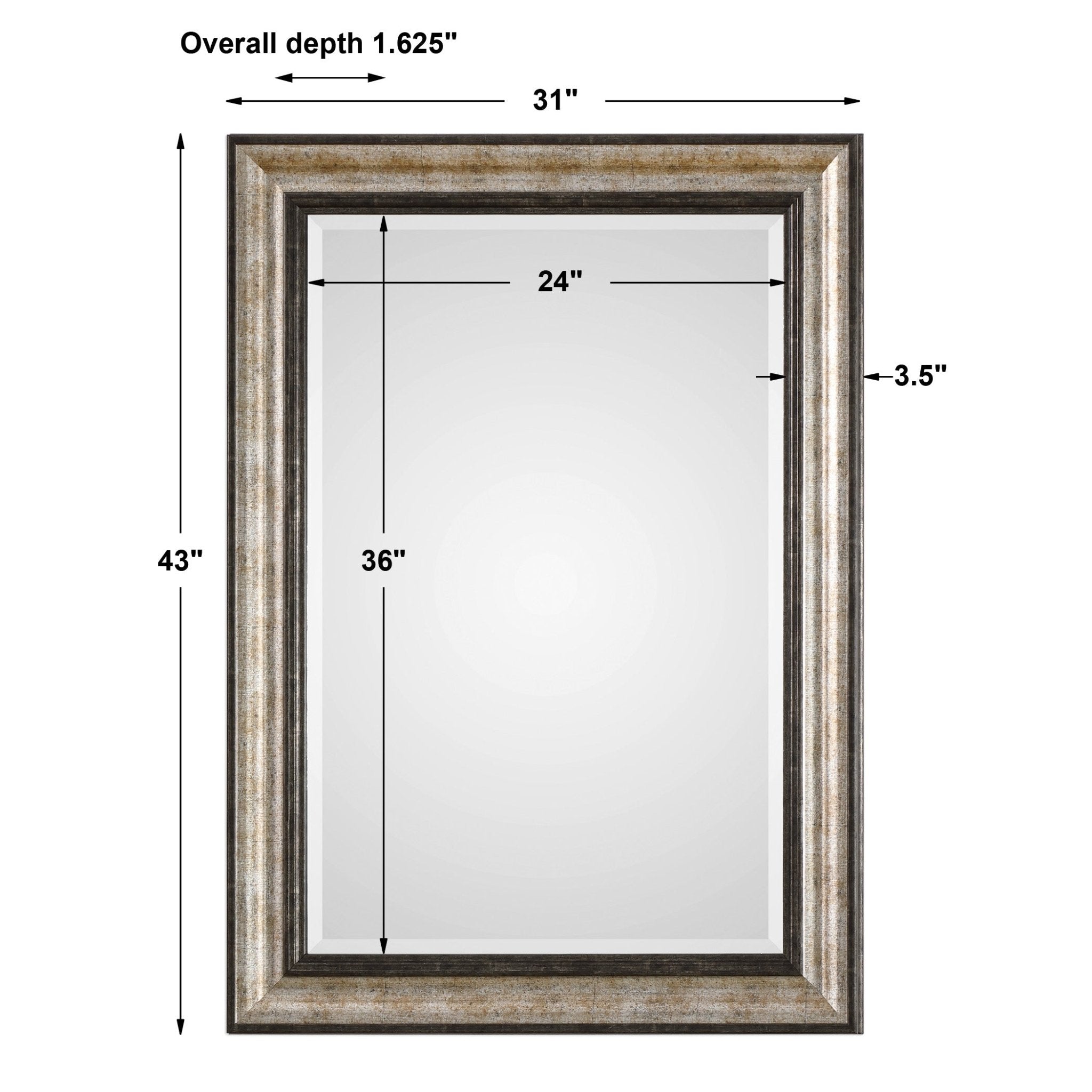 Shefford Mirror Mirrors| Uttermost